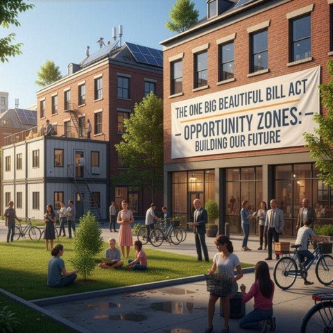 OBBBA Revives (and Reshapes) Opportunity Zones: How to Use QOFs to Crush Capital Gains